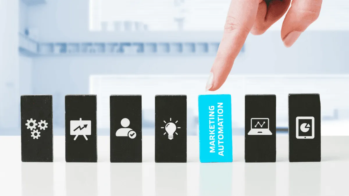 An AI-powered platform that can help optimize websites, create landing pages, and drill down on market trends