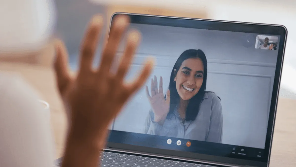 HR professionals conducting online interviews with job applicants