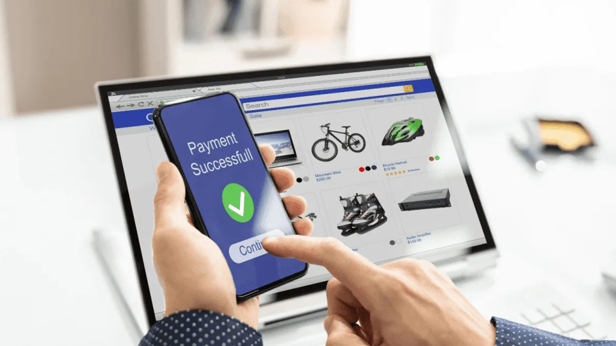 Online shopping with AI tools