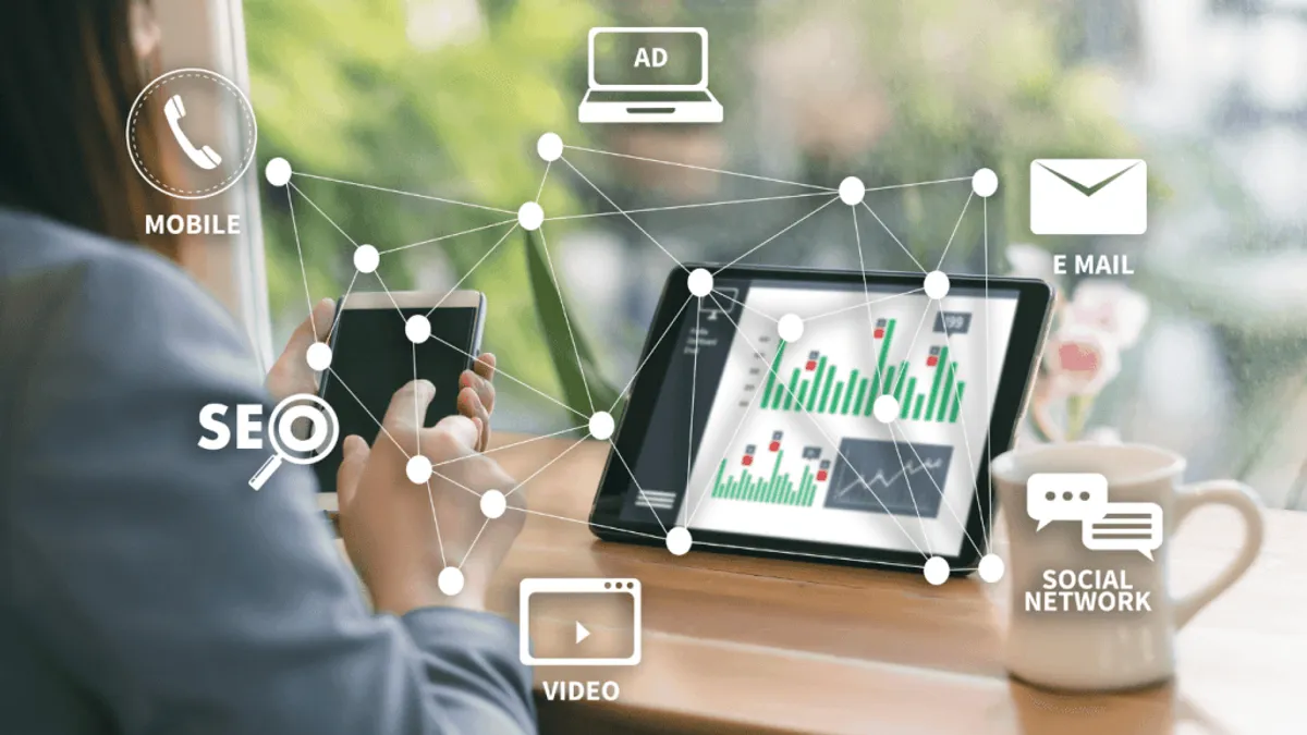 AI marketing agencies discussing about artificial intelligence and how to use AI in marketing