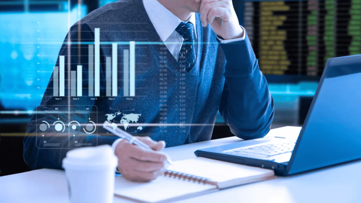 A performance marketer taking extreme security measures to place ads to ensure adherence to ethical standards