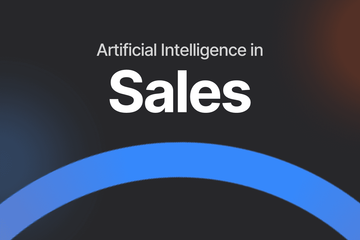 Artificial Intelligence for Sales: How AI is Reshaping the Way We Sell