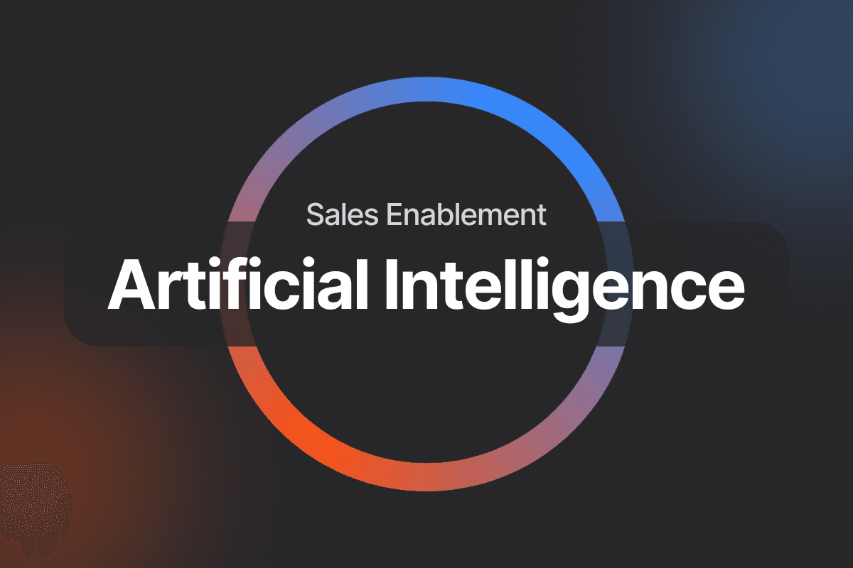 The Growing Role of AI Sales Enablement: What It Means for Your Business
