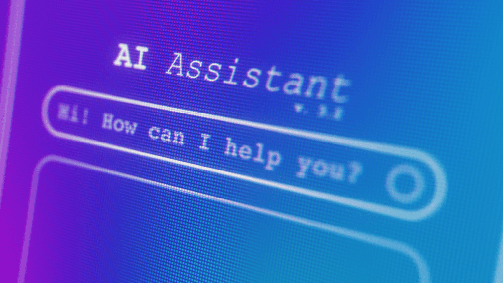 Ai powered virtual assistant helping to assist customers with particular services, creating personalized offers, and helping with consumer engagement