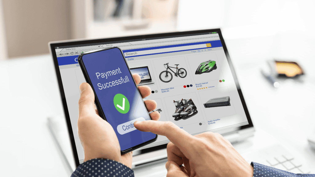Online shopping with AI tools