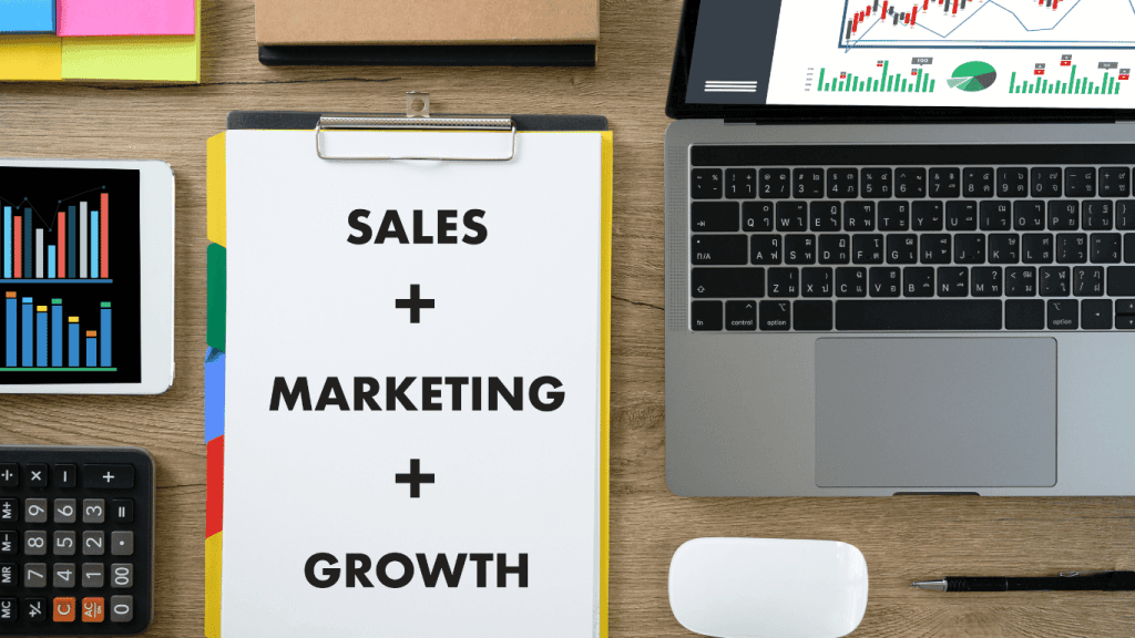 Sales and marketing teams alignment with sales strategies
